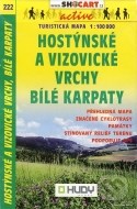 Hostýnské a Vizovické vrchy, Bílé Karpaty 1:100 000 - cena, porovnanie