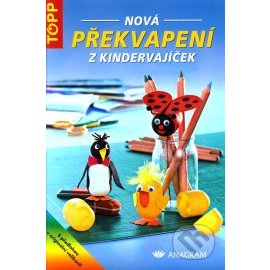 Nová překvapení z kindervajíček