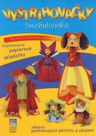 Vystrihovačky - Snehulienka