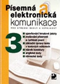 Písemná a elektronická komunikace 3