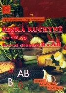 Česká kuchyně pro Váš typ (Krevní skupiny B a AB) - cena, porovnanie