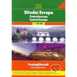 Stredná Európa - kompaktný atlas
