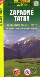 Západné Tatry 1:50 000