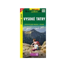 Vysoké Tatry 1:50 000