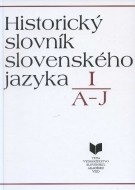 Historický slovník slovenského jazyka I (A - J) - cena, porovnanie