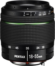 Pentax DA 18-55mm f/3.5-5.6 II AL WR