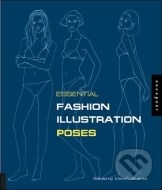 Essential Fashion Illustrations: Poses - cena, porovnanie