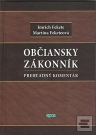 Občiansky zákonník - Komentár