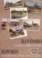 N/A Slovensko pohľadnice s charizmou času