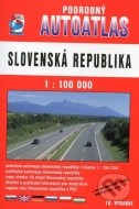Slovenská republika 1:100 000 - cena, porovnanie