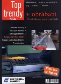 Top trendy v obrábaní IV