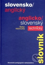Slovensko-anglický a anglicko-slovenský technický slovník
