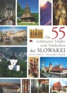 Die 55 schönsten Städte und Städtchen der Slowakei - cena, porovnanie