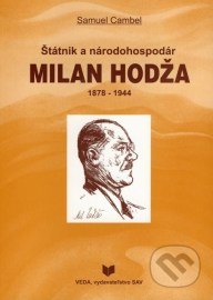 Štátnik a národohospodár Milan Hodža (1878 - 1944)