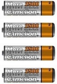 Camelion NiMH 2500mAh AA 4ks