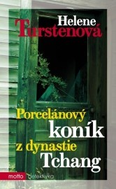 Porcelánový koník z dynastie Tchang