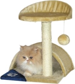 Cat-Gato Odpočívadlo velké + hračka 40cm
