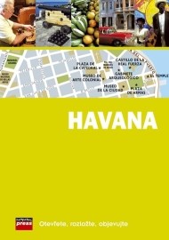 Havana Průvodce s mapou