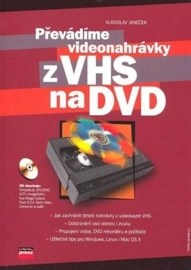 Převádíme videonahrávky z VHS na DVD