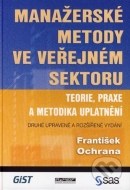 Manažerské metody ve veřejném sektoru - cena, porovnanie