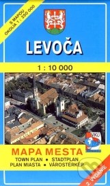 Levoča 1:10 000