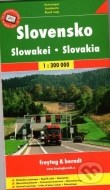 Slovensko/Slowakei/Slovakia 1:300 000 - cena, porovnanie