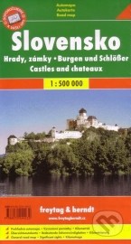 Slovensko - Hrady, zámky 1:500 000