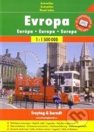 Evropa/Európa/Europe/Europa 1:1 500 000 - cena, porovnanie