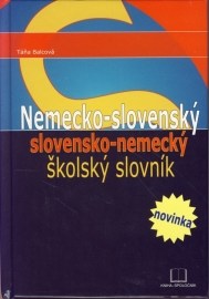 Nemecko-slovenský a slovensko-nemecký školský slovník