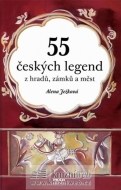 55 českých legend z hradů, zámků a měst - cena, porovnanie