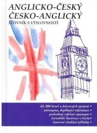 Anglicko-český a česko-anglický slovník s výslovností