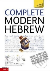 Teach Yourself Complete Modern Hebrew Book