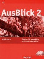 AusBlick 2 - Arbeitsbuch - cena, porovnanie