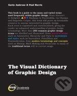 The Visual Dictionary of Graphic Design - cena, porovnanie