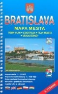 Bratislava 1:10 000 - cena, porovnanie