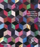 Quilting, Patchwork and Applique: A World Guide - cena, porovnanie