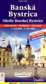 Banská Bystrica, Okolie Banskej Bystrice 1:12 000, 1:50 000