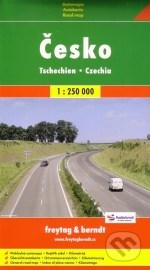 Česko/Tschechien/Czechia 1:250 000