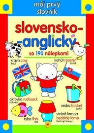 Môj prvý slovník slovensko-anglický so 190 nálepkami