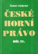 České horní právo díl. II - cena, porovnanie
