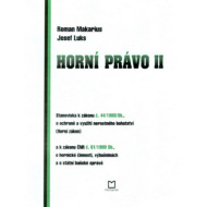 Horní právo II - cena, porovnanie