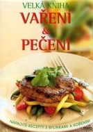 Velká kniha vaření a pečení - cena, porovnanie