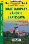 Malé Karpaty, Záhorie, Bratislava 1:100 000 - cena, porovnanie