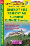 Slovenský kras, Slovenský raj, Slovenské rudohorie - východ 1:100 000 - cena, porovnanie