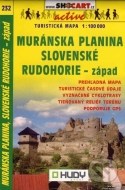 Muránska planina, Slovenské rudohorie - západ 1:100 000 - cena, porovnanie