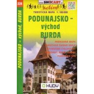 Podunajsko - východ, Burda 1:100 000 - cena, porovnanie
