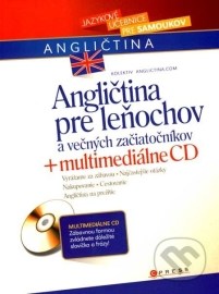 Angličtina pre leňochov a večných začiatočníkov + multimediálne CD