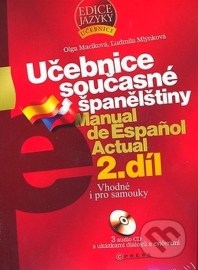 Učebnice současné španělštiny 2.díl + 3CD