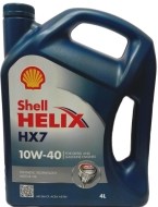 Shell Helix HX7 10W-40 4L - cena, porovnanie