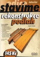 Rekonstrukce podlah - cena, porovnanie